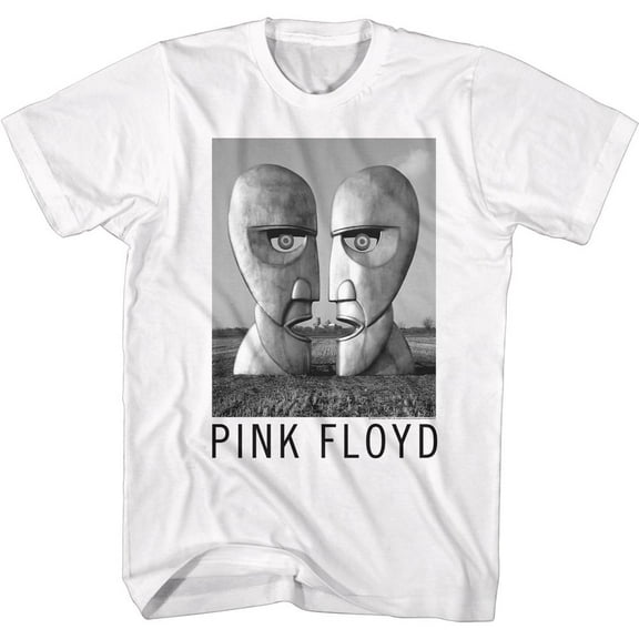 Pink Floyd Metalheads White Classic Adult T-Shirt