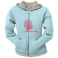 thumbnail image 1 of Pink Floyd - Millenium Juniors Zip Hoodie - Small, 1 of 1