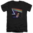 thumbnail image 1 of Pink Floyd Money Adult V-Neck T-Shirt 30/1 T-Shirt Black, 1 of 1