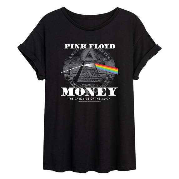 Pink Floyd - Money Prism - Juniors Ideal Flowy Muscle T-Shirt