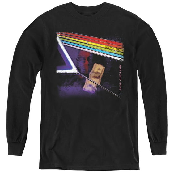 Pink Floyd - Money - Youth Long Sleeve Shirt - X-Large