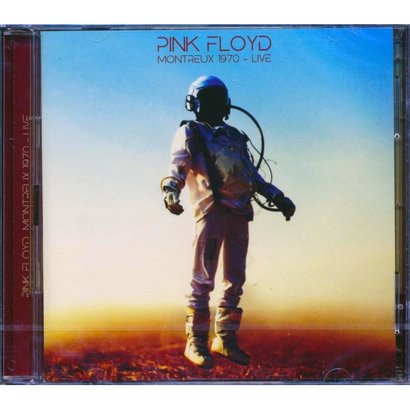 Pink Floyd - Montreux 1970 Live - CD