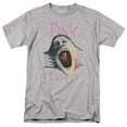 thumbnail image 1 of Pink Floyd Mouth The Wall Adult 18/1 T-Shirt Athletic Heather, 1 of 1