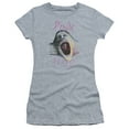 thumbnail image 1 of Pink Floyd Mouth The Wall Junior Women's T-Shirt Sheer Athletic Heather, 1 of 1