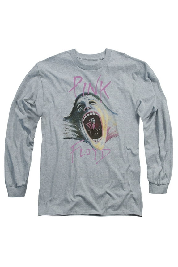 Pink Floyd - Mouth The Wall - Long Sleeve Shirt - Medium