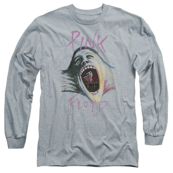 Pink Floyd - Mouth The Wall - Long Sleeve Shirt - X-Large