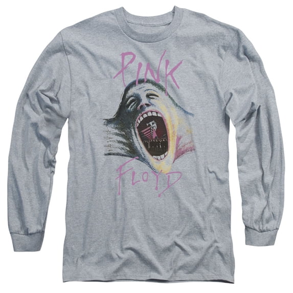 Pink Floyd - Mouth The Wall - Long Sleeve Shirt - XXX-Large