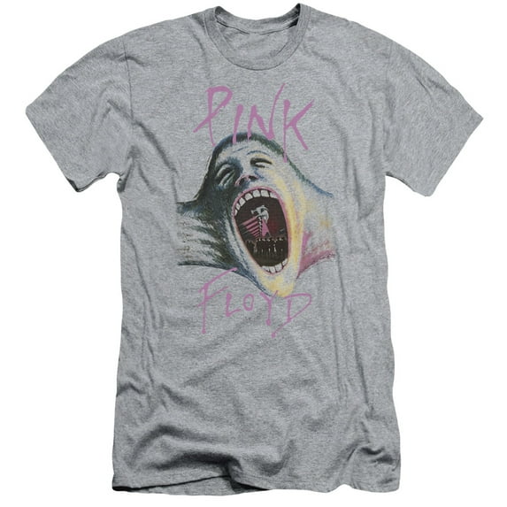 Pink Floyd - Mouth The Wall - Slim Fit Short Sleeve Shirt - X-Large