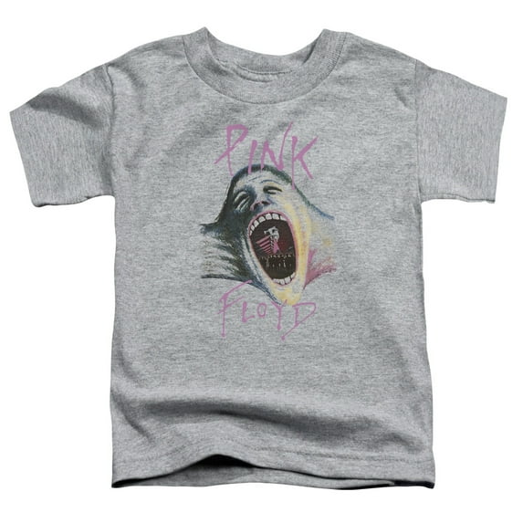 Pink Floyd - Mouth The Wall - Toddler Short Sleeve Shirt - 4T
