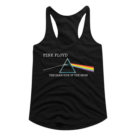 Pink Floyd Music Dsotm Redux Ladies Racerback Tank Top Shirt