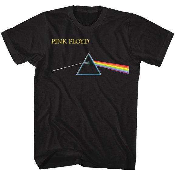 Pink Floyd Music Dsotm Simple Adult Short Sleeve T Shirt