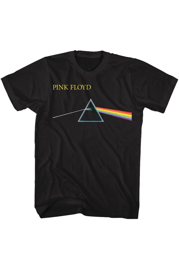 Pink Floyd Music Dsotm Simple Adult Short Sleeve T Shirt