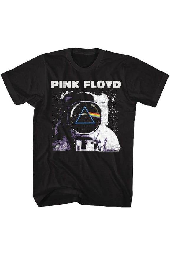 Pink Floyd Music Moon Adult Short Sleeve T Shirt