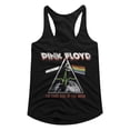 thumbnail image 1 of Pink Floyd Music Moon Ladies  Racerback Tank Top Shirt, 1 of 2