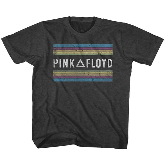 Pink Floyd Music Pink Floyd Rainbows YOUTH Short Sleeve T Shirt