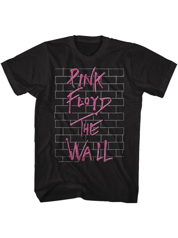 Pink Floyd Music Pink Floyd The Wall Adult Short Sleeve T Shirt