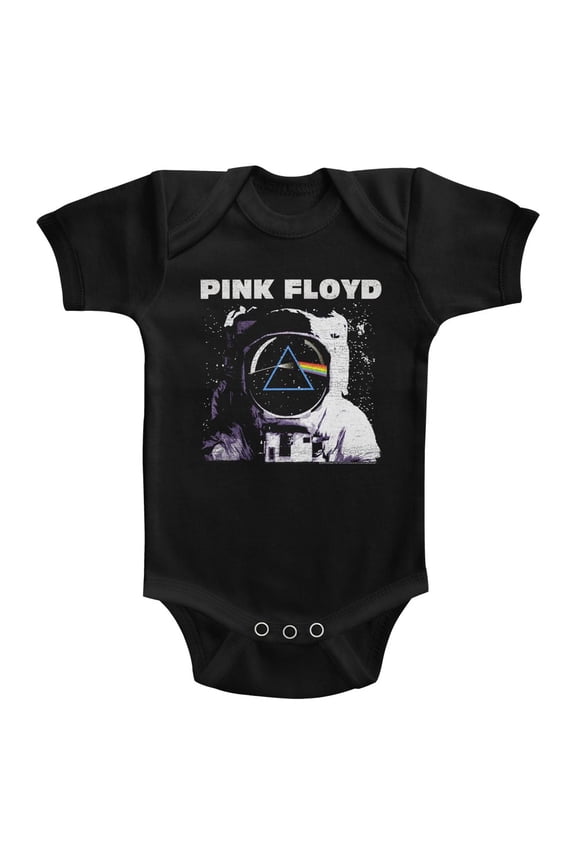 Pink Floyd Music Prism Infant Short Sleeve Bodysuit