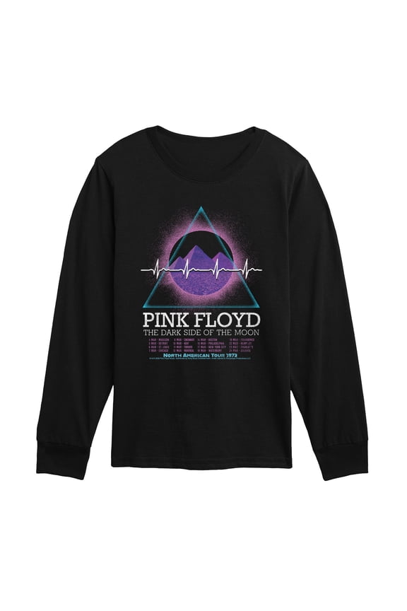 - North American Tour 1973 - Youth Boys Long Sleeve Graphic T-Shirt