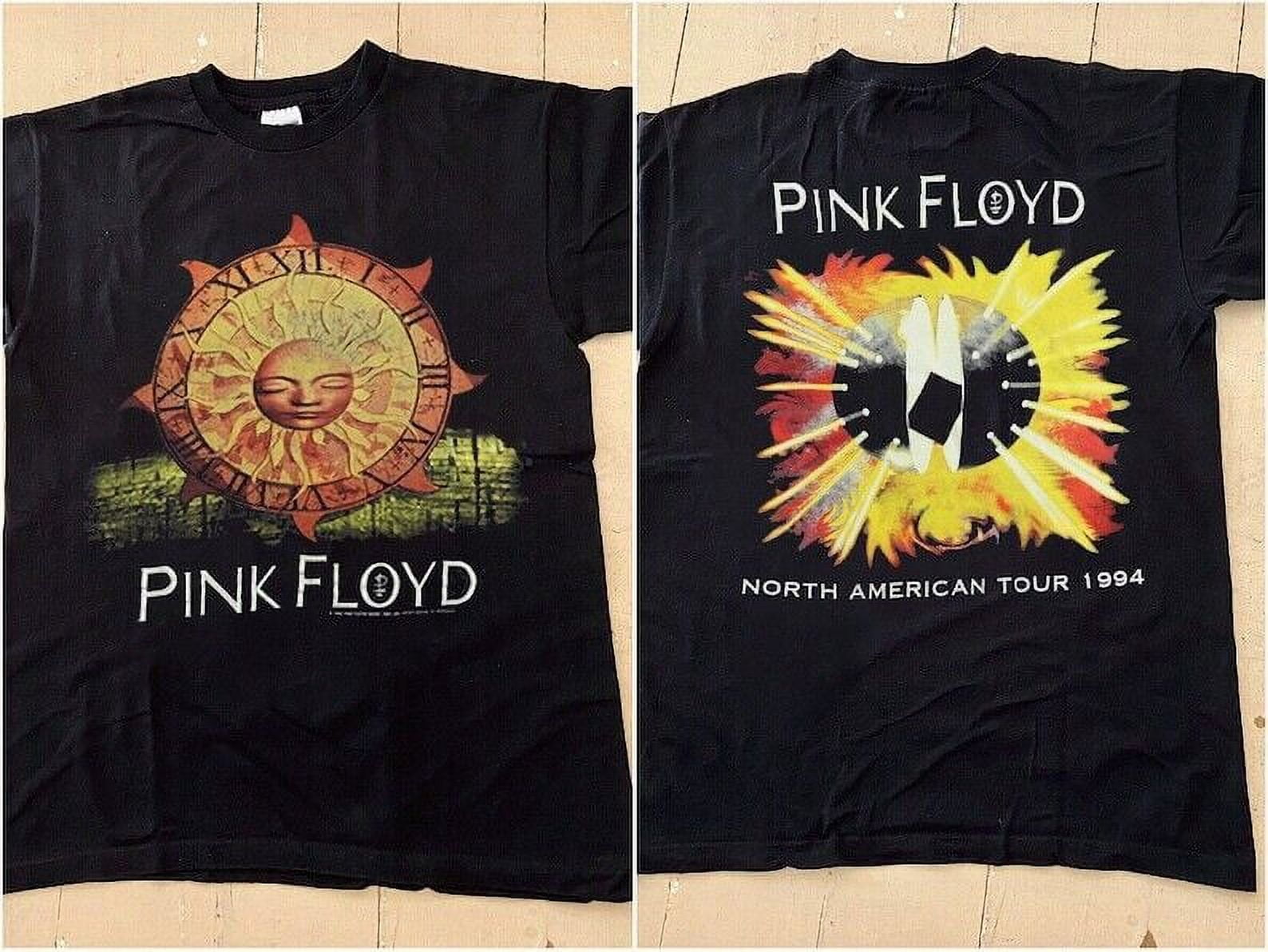 Pink Floyd North American Tour 1994 T-Shirt, Vtg 90s Pink Floyd 