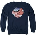 thumbnail image 1 of Pink Floyd - Open Wide - Crewneck Sweatshirt - Small, 1 of 2