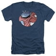thumbnail image 1 of Pink Floyd - Open Wide - Heather Short Sleeve Shirt - Small, 1 of 2