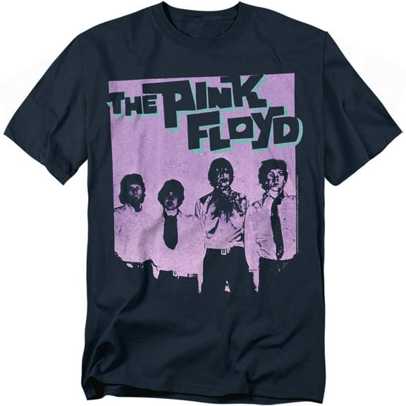 Pink Floyd T-Shirt Paint Box Unisex Graphic Tee For Men & Women