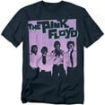 thumbnail image 1 of Pink Floyd T-Shirt Paint Box Unisex Graphic Tee For Men & Women, 1 of 7