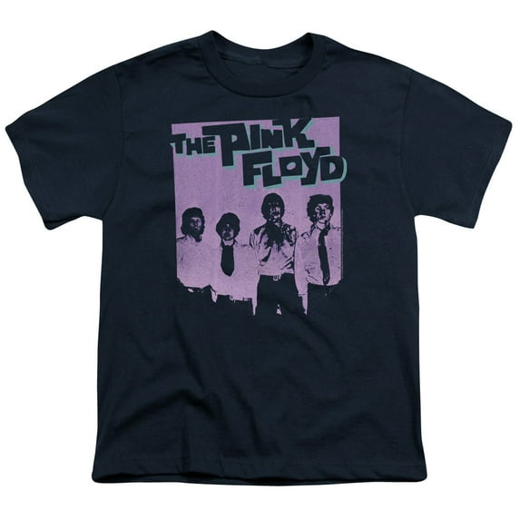 Pink Floyd Paint Box Youth 18/1 T-Shirt Navy
