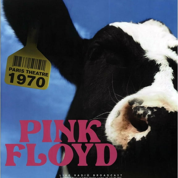 Pink Floyd - Paris Theatre 1970 (180g) - Vinyl LP