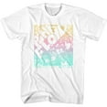 thumbnail image 1 of Pink Floyd Pastel Gradient White Adult T-Shirt, 1 of 2