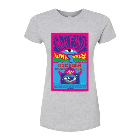 Pink Floyd - Pepperlan Poster - Juniors Fitted Graphic T-Shirt