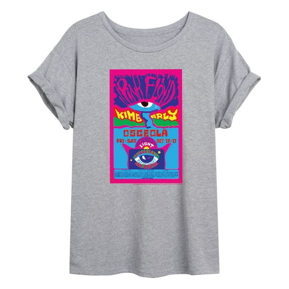 Pink Floyd - Pepperlan Poster - Women's Oversized T-Shirt
