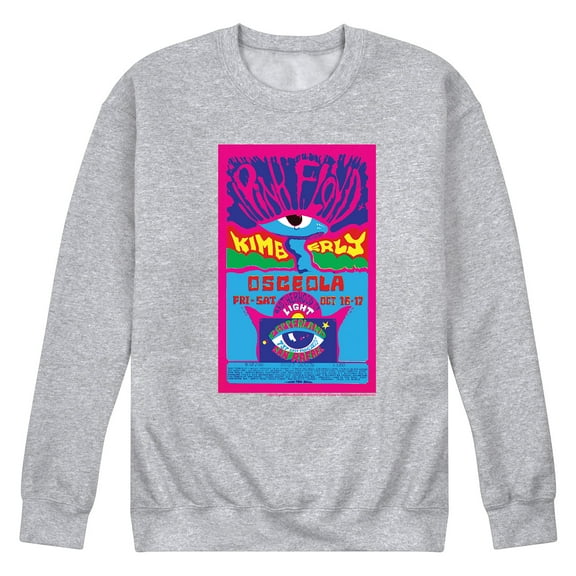 Pink Floyd - Pepperlan Poster - Men's Crew Neck Fleece Pullover
