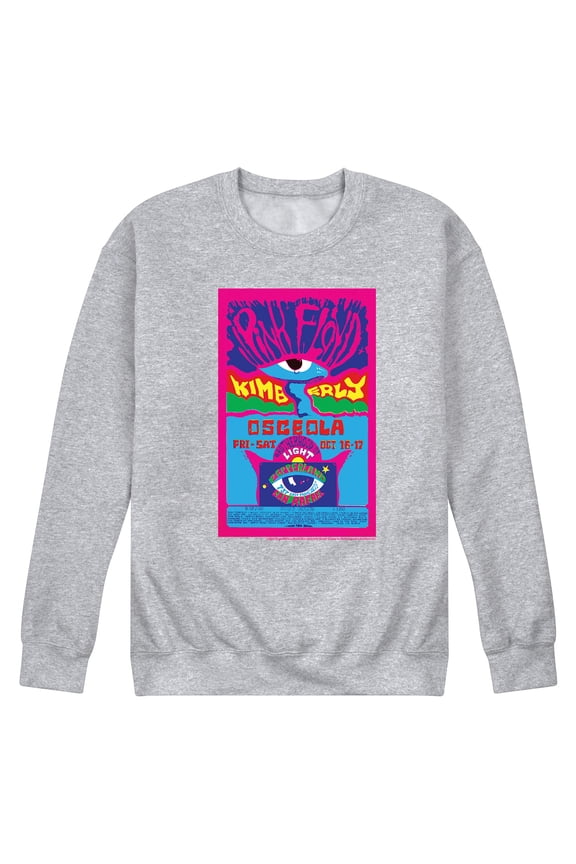 - Pepperlan Poster - Men's Crew Neck Fleece Pullover