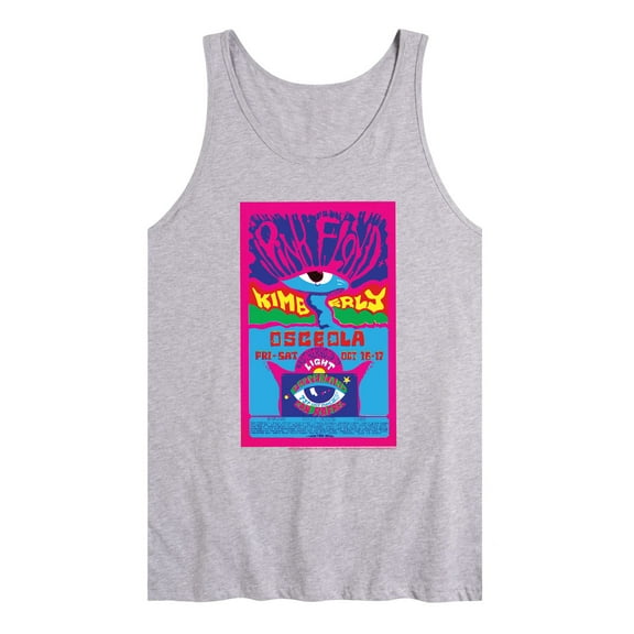 Pink Floyd - Pepperlan Poster - Men's Jersey Tank Top