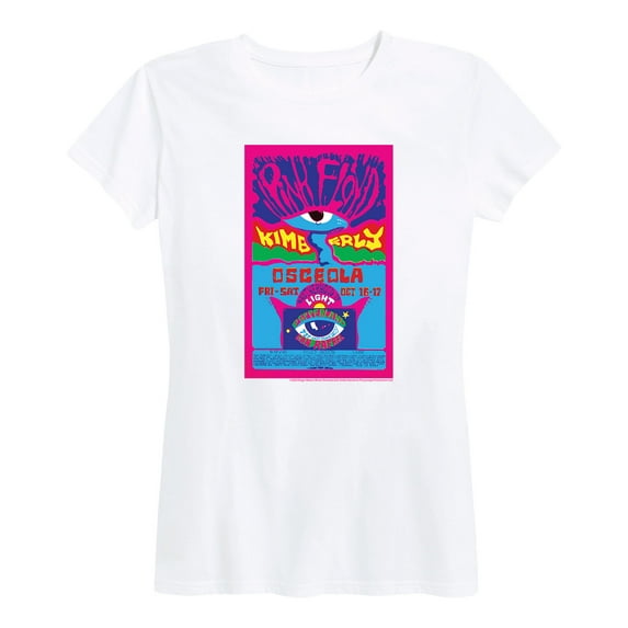 Pink Floyd - Pepperlan Poster - Women's Short Sleeve Graphic T-Shirt