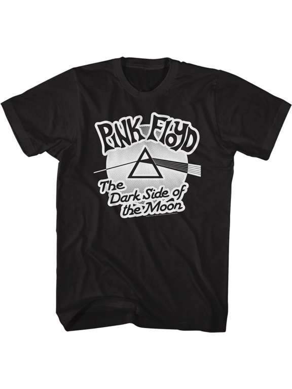 Pink Floyd Pf Dsotm Black Adult T-Shirt