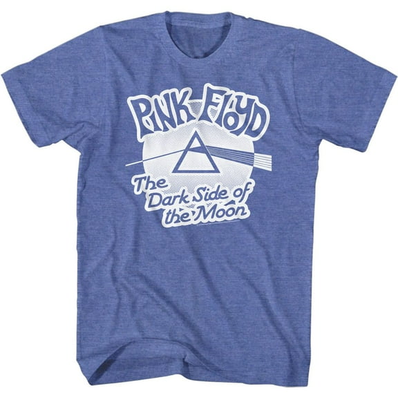 Pink Floyd Pf Dsotm Royal Heather Adult T-Shirt L
