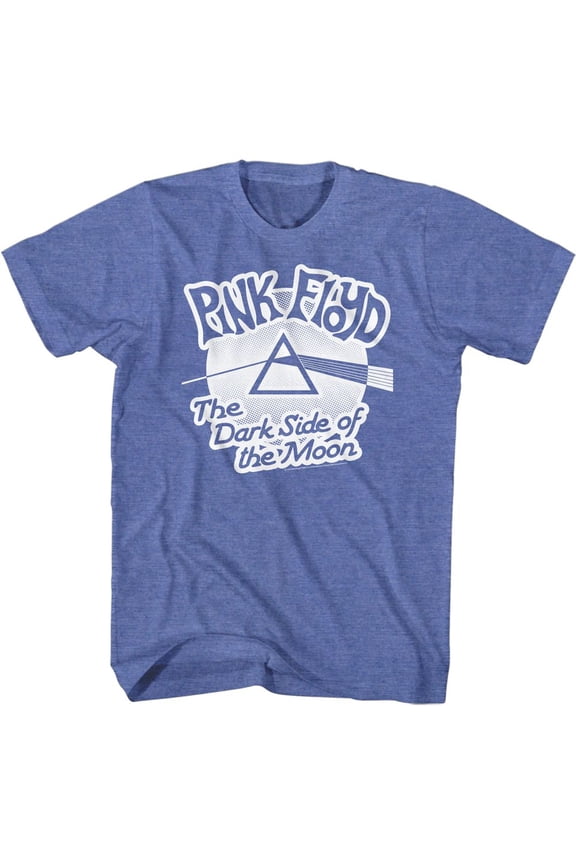 Pink Floyd Pf Dsotm Royal Heather Adult T-Shirt M
