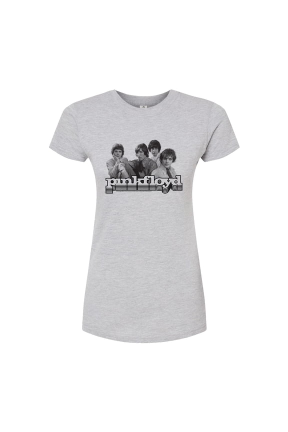 - Photo Repeated - Juniors Fitted Graphic T-Shirt