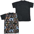 thumbnail image 1 of Pink Floyd Photographs Unisex Adult Halloween Costume Sublimated T Shirt, 1 of 2