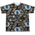 thumbnail image 1 of Pink Floyd - Photographs - Youth Short Sleeve Shirt - Large, 1 of 2