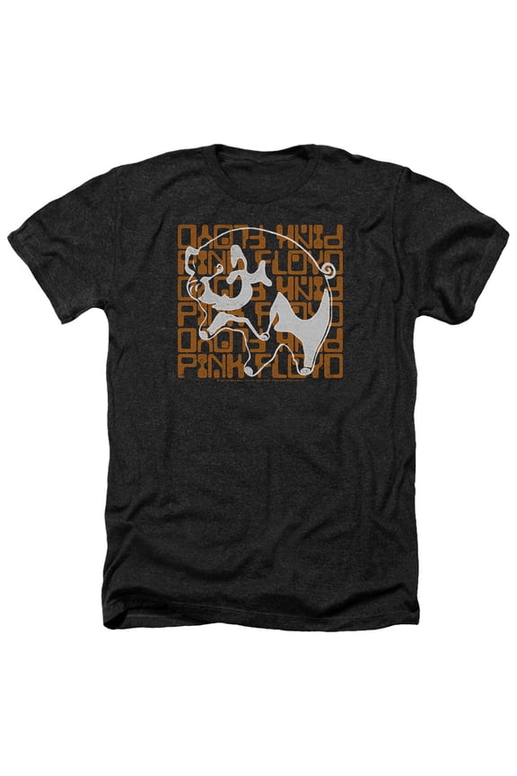 Pink Floyd - Pig - Heather Short Sleeve Shirt - X-Large