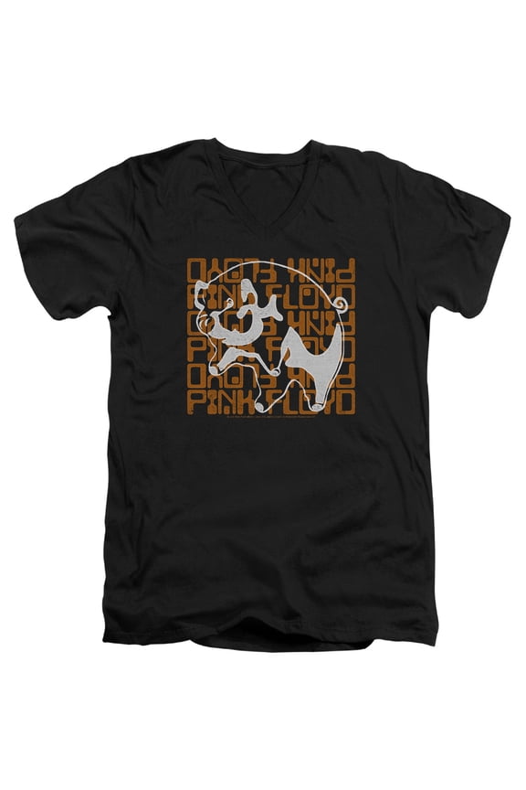 Pink Floyd - Pig - Slim Fit V Neck Shirt - Medium