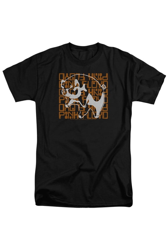 Pink Floyd Pig Adult Tall T-Shirt 18/1 T-Shirt Black