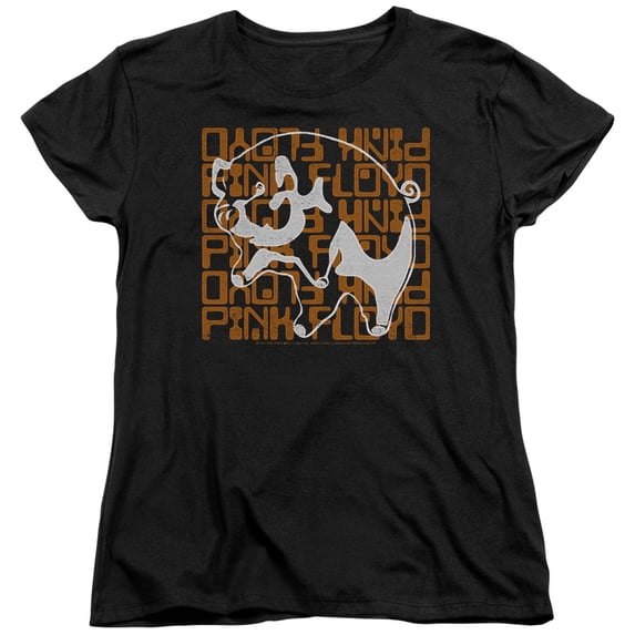 Pink Floyd - Pig - Women's Short Sleeve Shirt - Large