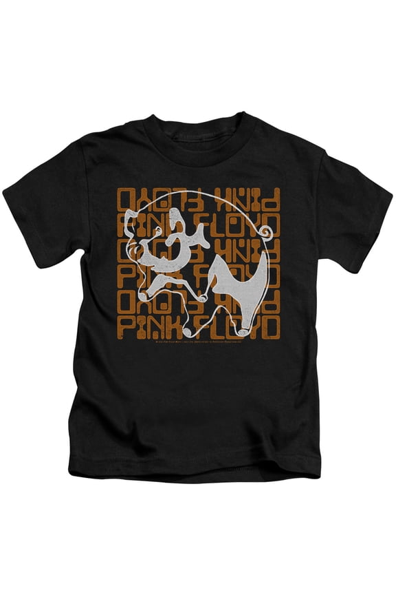 Pink Floyd Pig Youth 18/1 T-Shirt Black