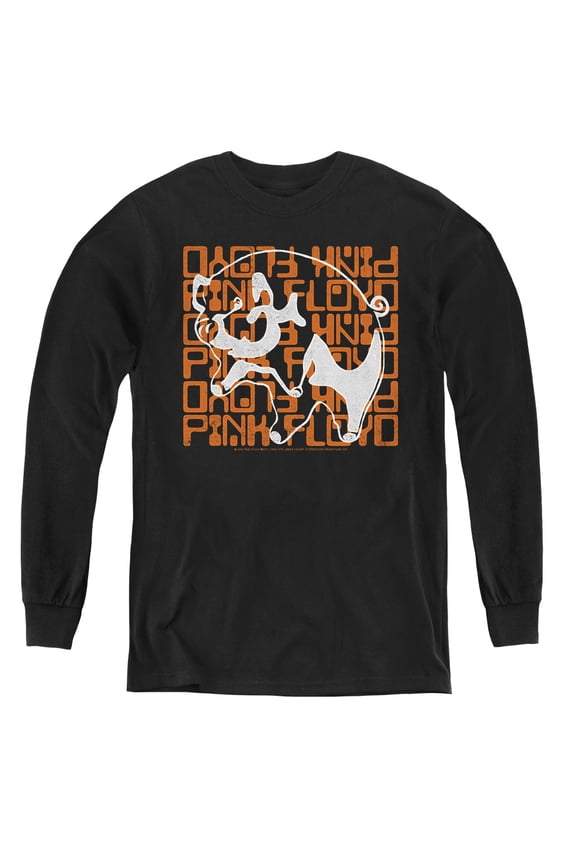 Pink Floyd - Pig - Youth Long Sleeve Shirt - Medium
