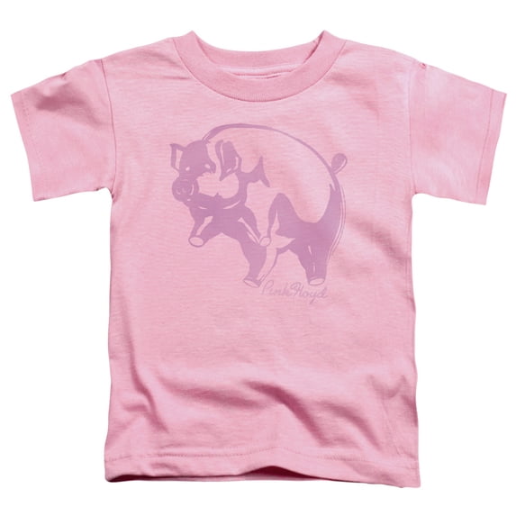 Pink Floyd Pink Animal Toddler T-Shirt Pink