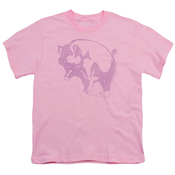 Pink Floyd Pink Animal Youth 18/1 T-Shirt Pink